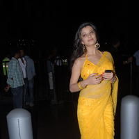 Madhurima Banerjee - Tollywood Celebs at Santhosam Awards 2011